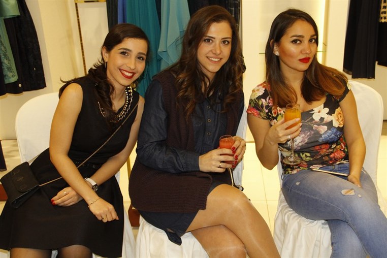 Launch of Luisa Spagnoli Spring Summer Collection 2016